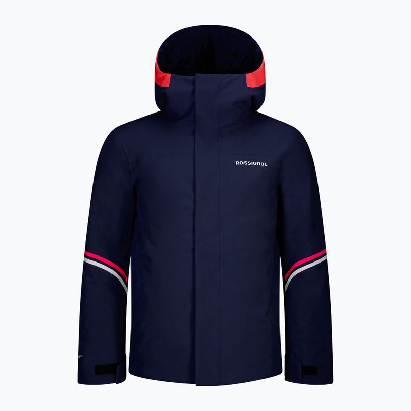Férfi síkabát Rossignol Strawpile Insulated dark navy 13
