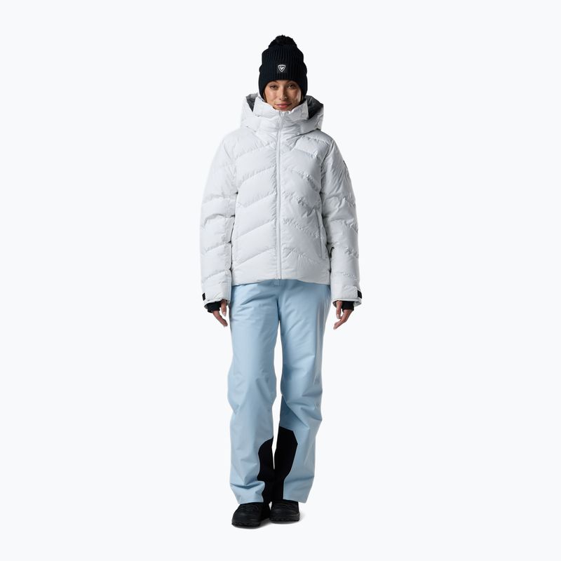 Női síkabát Rossignol Wispile Ripstop Down white 2