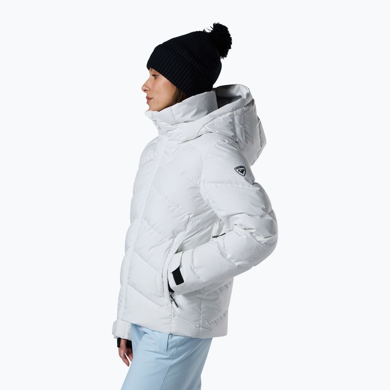 Női síkabát Rossignol Wispile Ripstop Down white 4