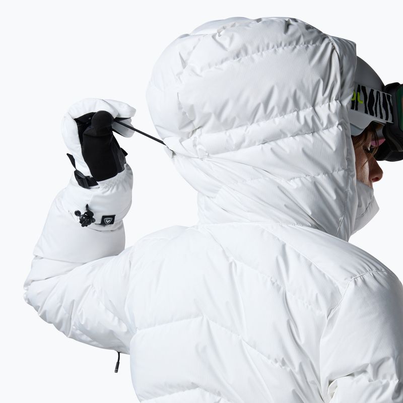 Női síkabát Rossignol Wispile Ripstop Down white 6