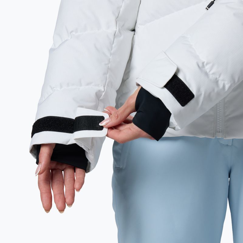 Női síkabát Rossignol Wispile Ripstop Down white 9