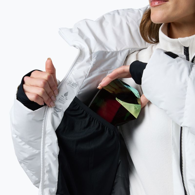 Női síkabát Rossignol Wispile Ripstop Down white 12