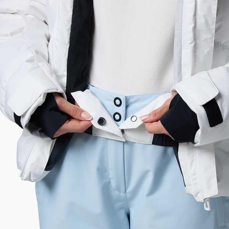 Női síkabát Rossignol Wispile Ripstop Down white 14