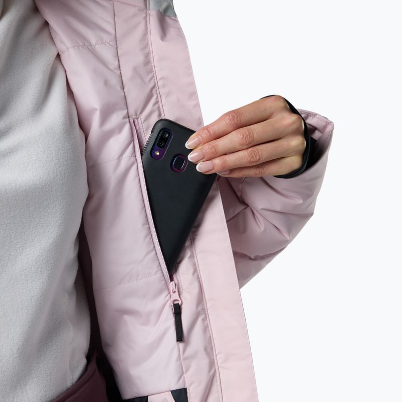 Női síkabát Rossignol Wispile Ripstop Down pale lilac 10