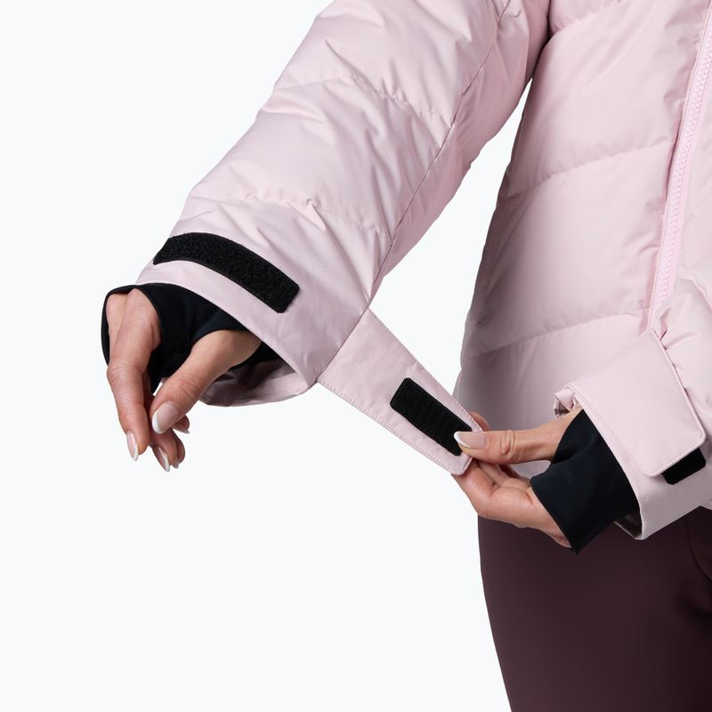 Női síkabát Rossignol Wispile Ripstop Down pale lilac 13