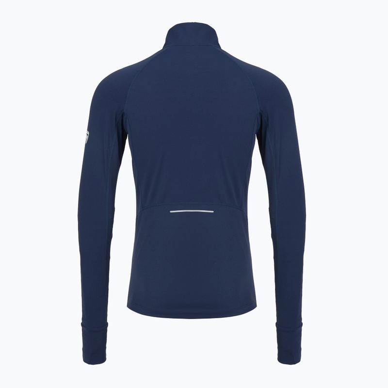 Férfi termoaktív póló Rossignol Half Zip First Layer dark navy 2