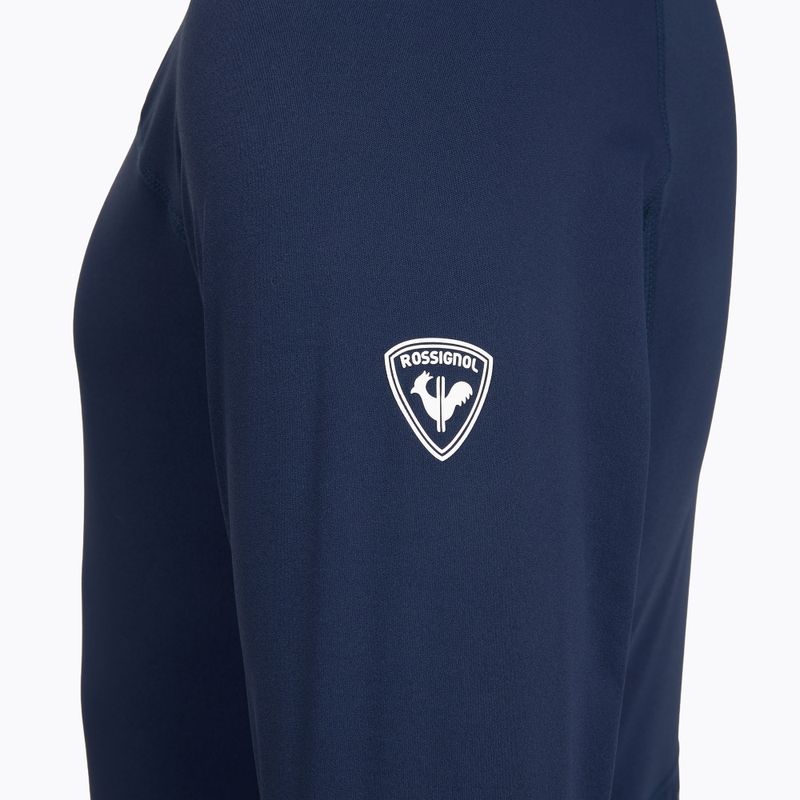 Férfi termoaktív póló Rossignol Half Zip First Layer dark navy 3