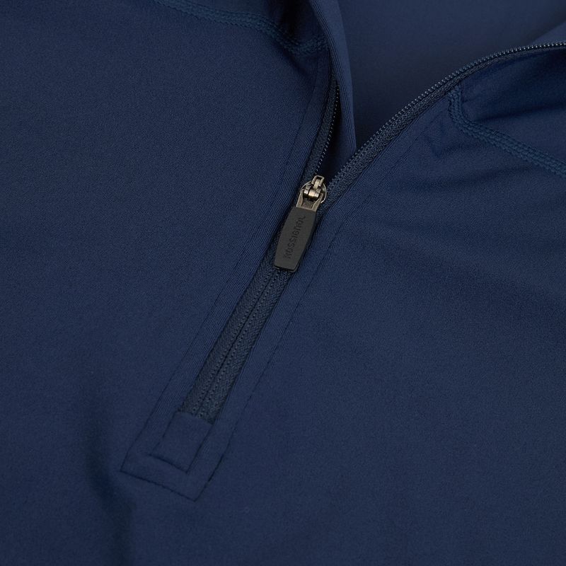 Férfi termoaktív póló Rossignol Half Zip First Layer dark navy 4
