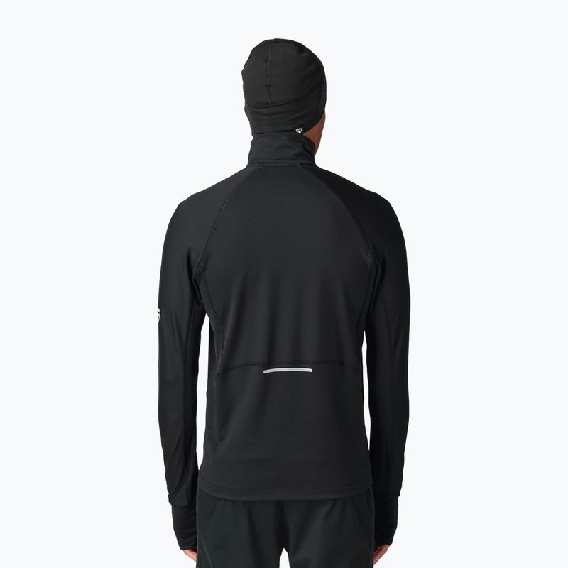 Férfi termoaktív póló Rossignol Half Zip First Layer black 3