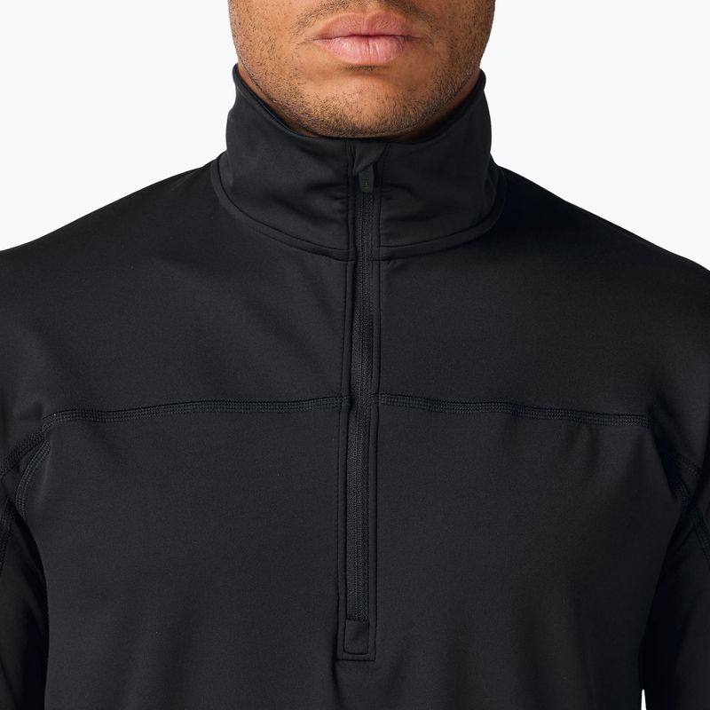 Férfi termoaktív póló Rossignol Half Zip First Layer black 5