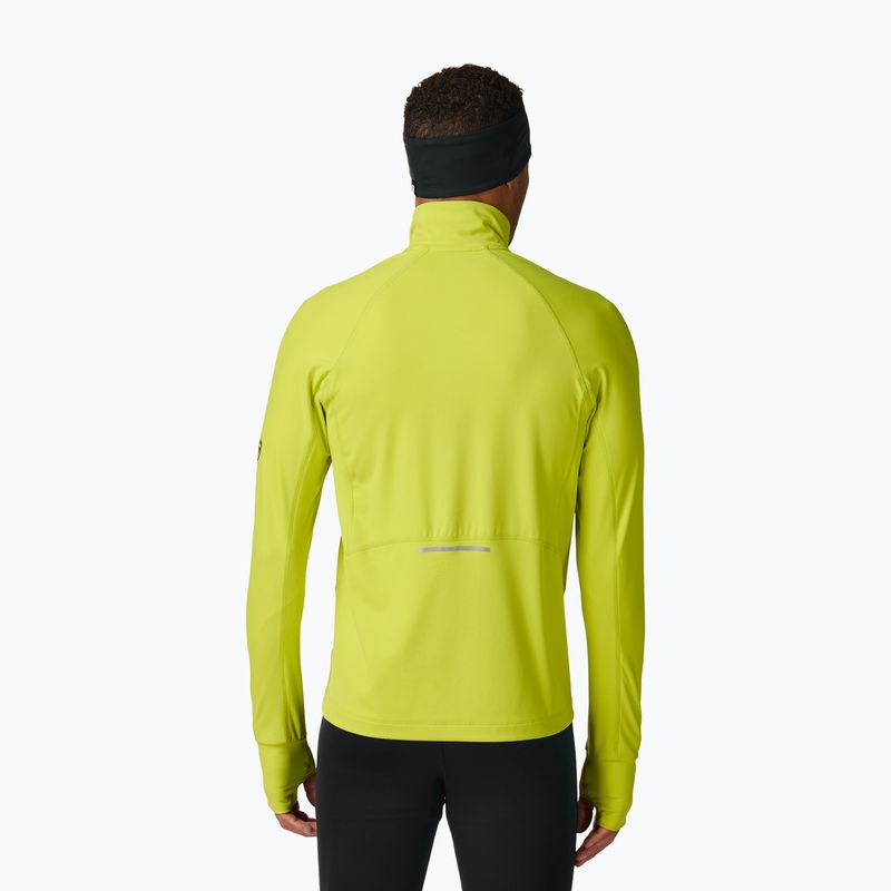 Férfi termoaktív póló Rossignol Half Zip First Layer wild lime 3