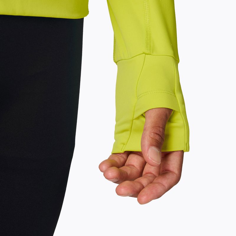 Férfi termoaktív póló Rossignol Half Zip First Layer wild lime 6
