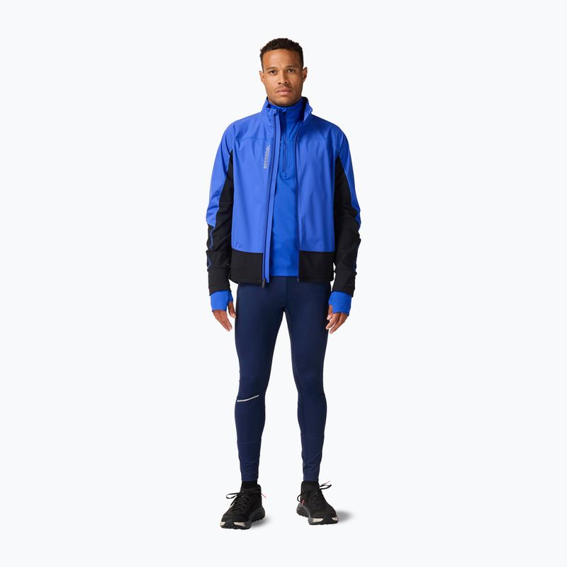 Férfi termoaktív póló Rossignol Half Zip First Layer dazzle blue 2