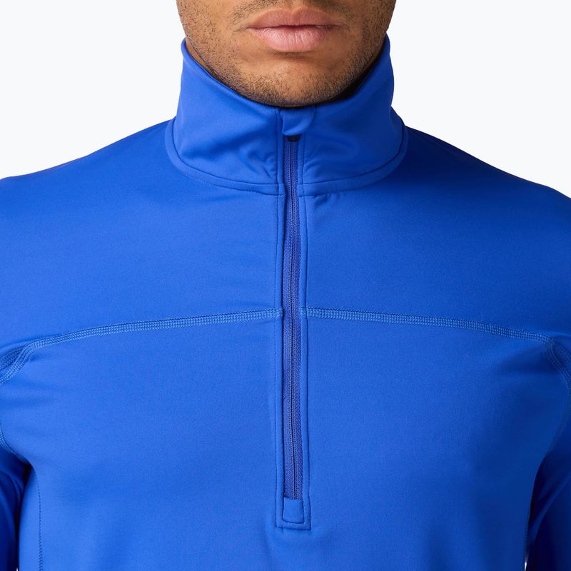 Férfi termoaktív póló Rossignol Half Zip First Layer dazzle blue 5