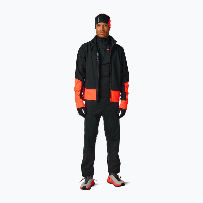 Férfi pulóver Rossignol Hero Half Zip First Layer black 2