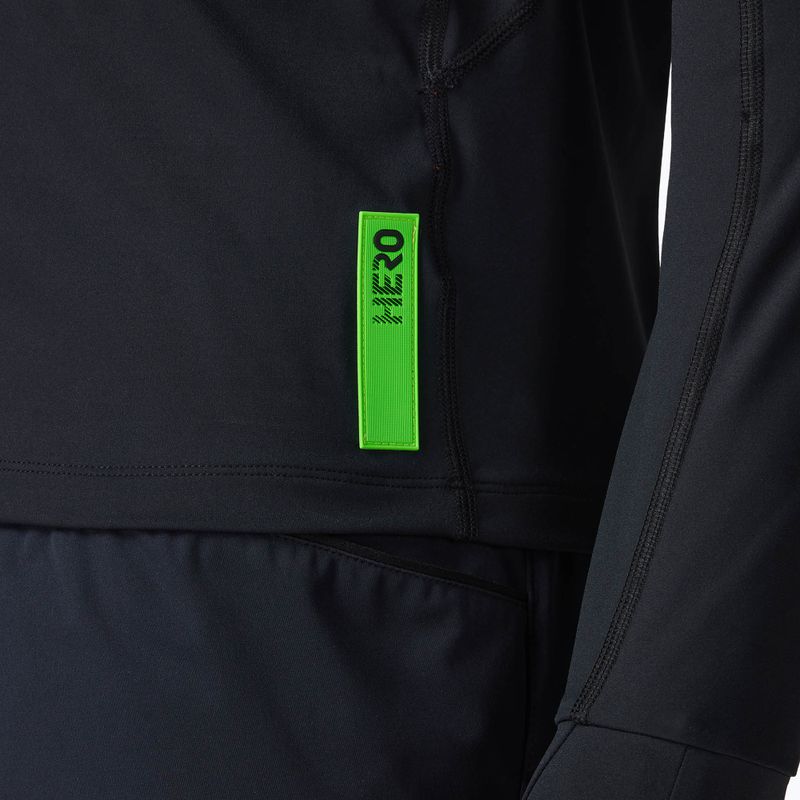 Férfi pulóver Rossignol Hero Half Zip First Layer black 8