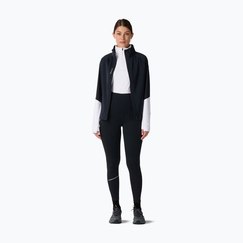 Női Termoaktiv pulóver Rossignol Half Zip First Layer white 2