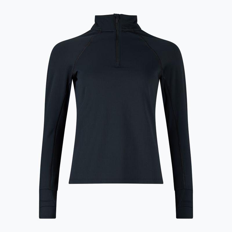 Női Termoaktiv pulóver Rossignol Half Zip First Layer black 7