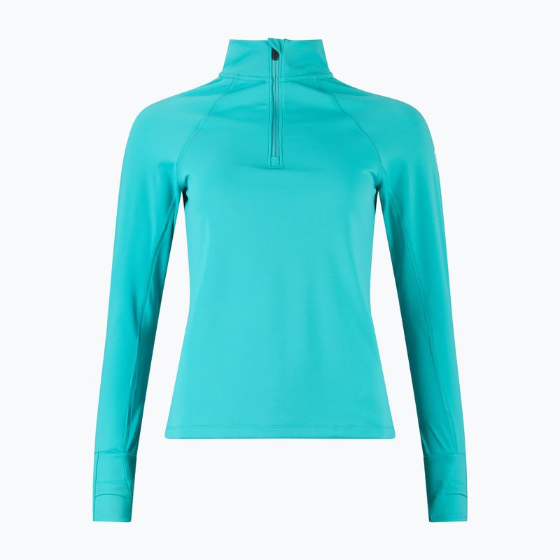 Női Termoaktiv pulóver Rossignol Half Zip First Layer baltic 7
