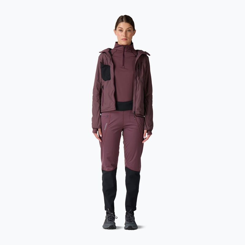 Női Termoaktiv pulóver Rossignol Half Zip First Layer huckleberry 2