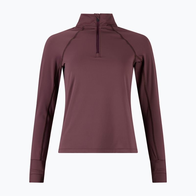 Női Termoaktiv pulóver Rossignol Half Zip First Layer huckleberry 7