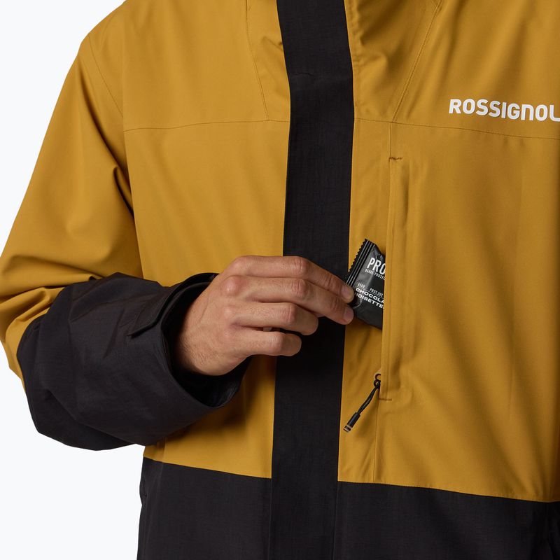 Férfi síkabát Rossignol Desafio 2L Shell dusted ochre 6