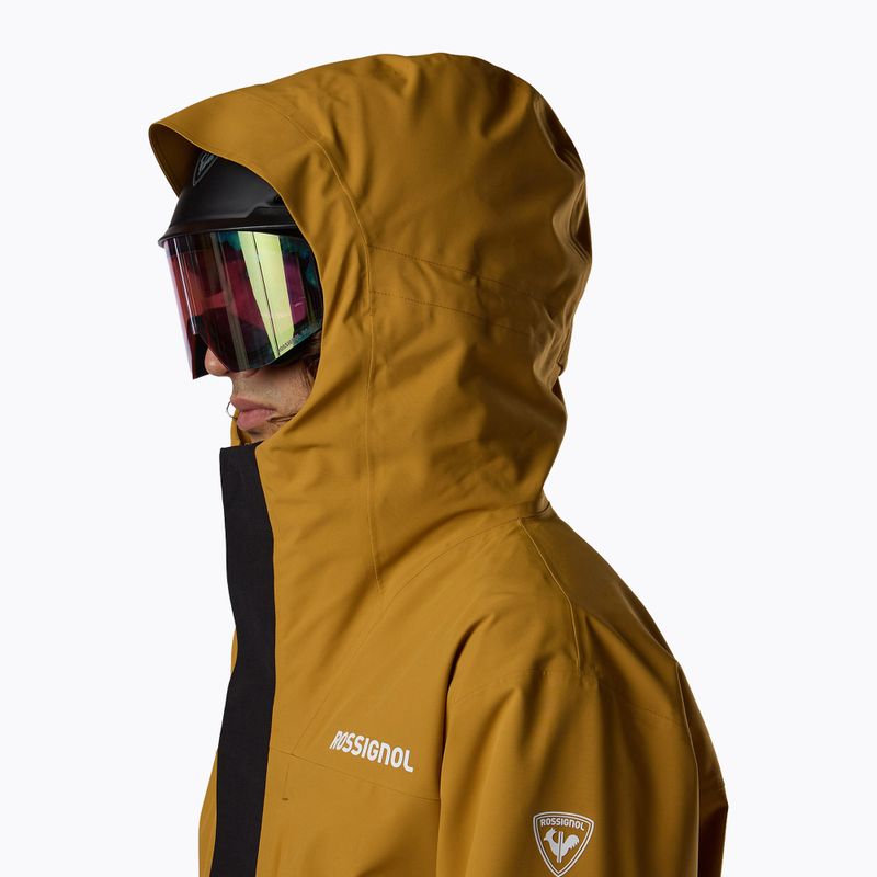 Férfi síkabát Rossignol Desafio 2L Shell dusted ochre 7