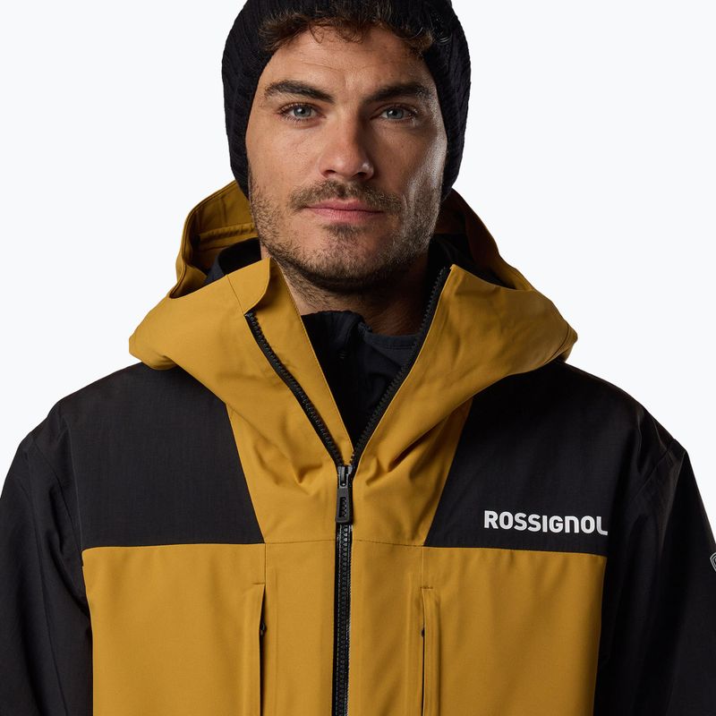 Férfi síkabát Rossignol Outerlimits Insulated dusted ochre 5