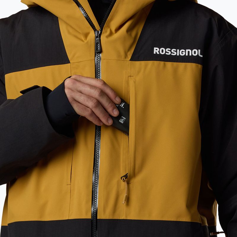 Férfi síkabát Rossignol Outerlimits Insulated dusted ochre 8