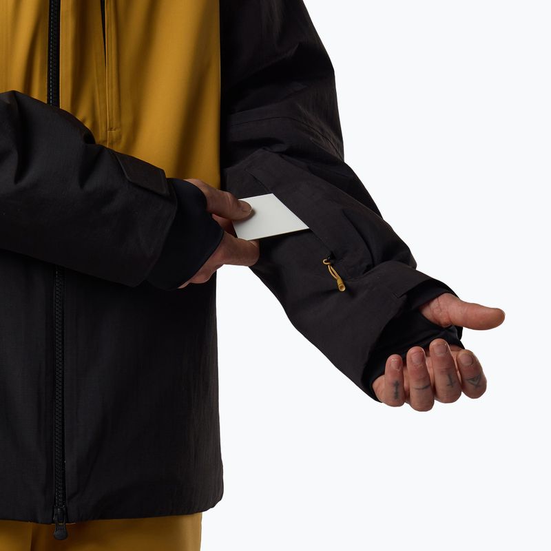 Férfi síkabát Rossignol Outerlimits Insulated dusted ochre 14