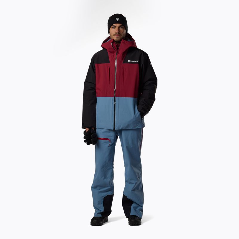 Férfi síkabát Rossignol Outerlimits Insulated tibetan red 2
