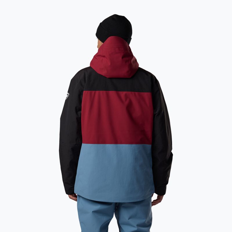 Férfi síkabát Rossignol Outerlimits Insulated tibetan red 3