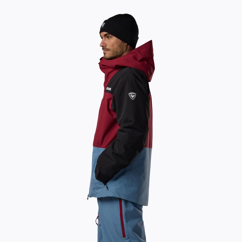 Férfi síkabát Rossignol Outerlimits Insulated tibetan red 4