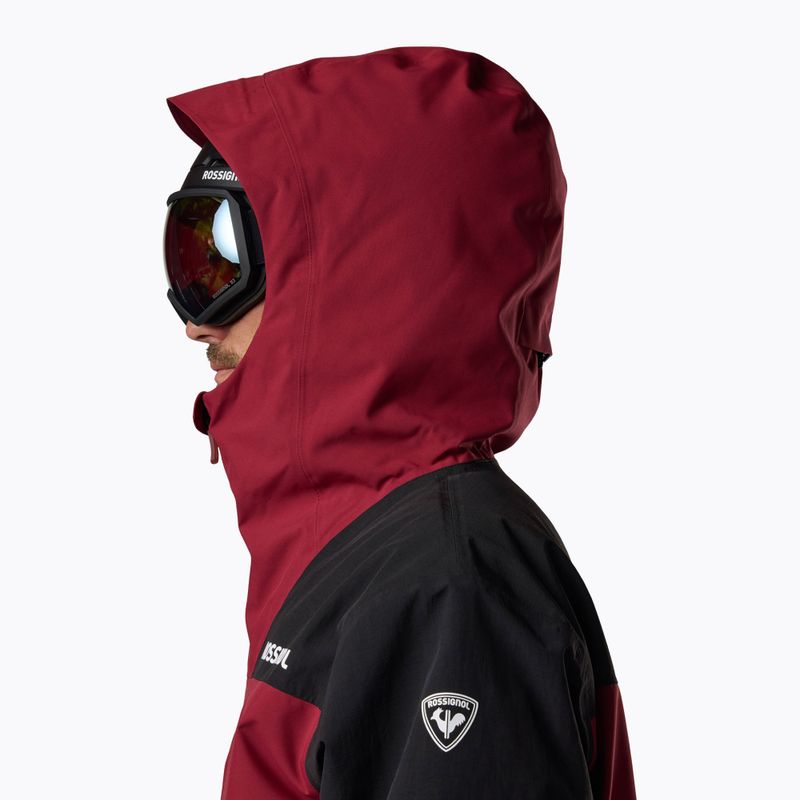 Férfi síkabát Rossignol Outerlimits Insulated tibetan red 7
