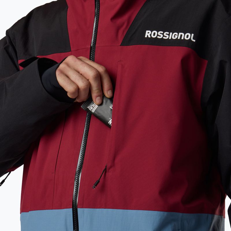 Férfi síkabát Rossignol Outerlimits Insulated tibetan red 8