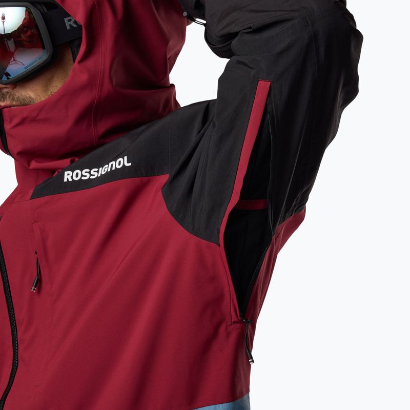 Férfi síkabát Rossignol Outerlimits Insulated tibetan red 9