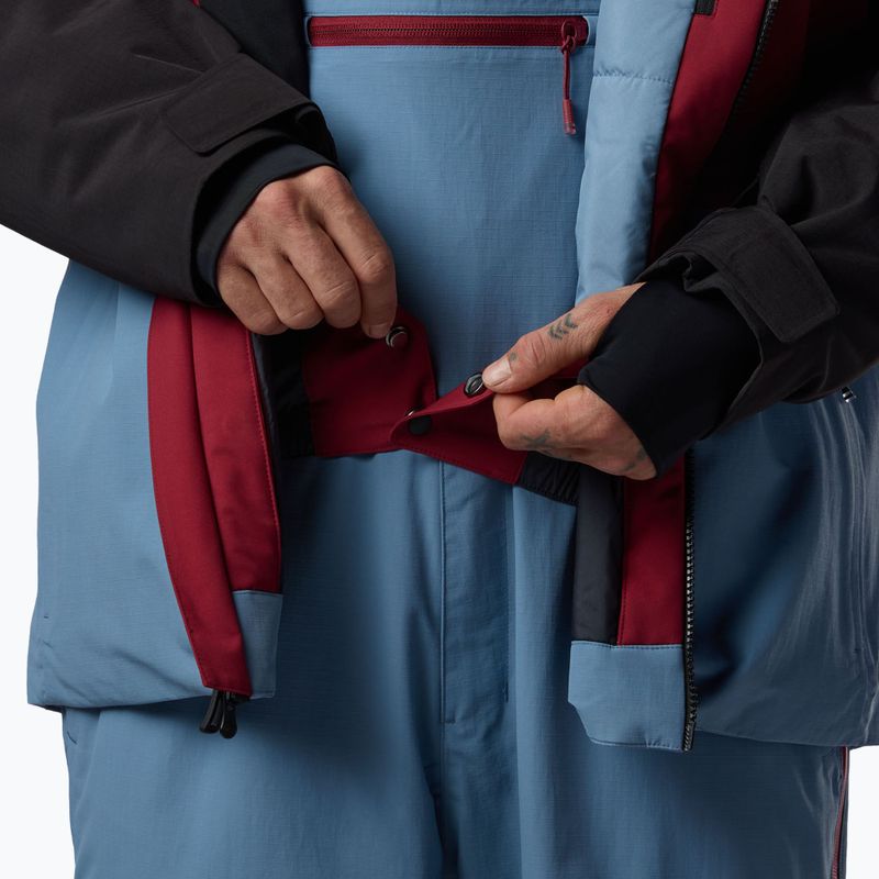 Férfi síkabát Rossignol Outerlimits Insulated tibetan red 12