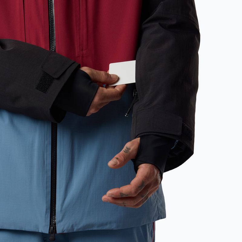 Férfi síkabát Rossignol Outerlimits Insulated tibetan red 13