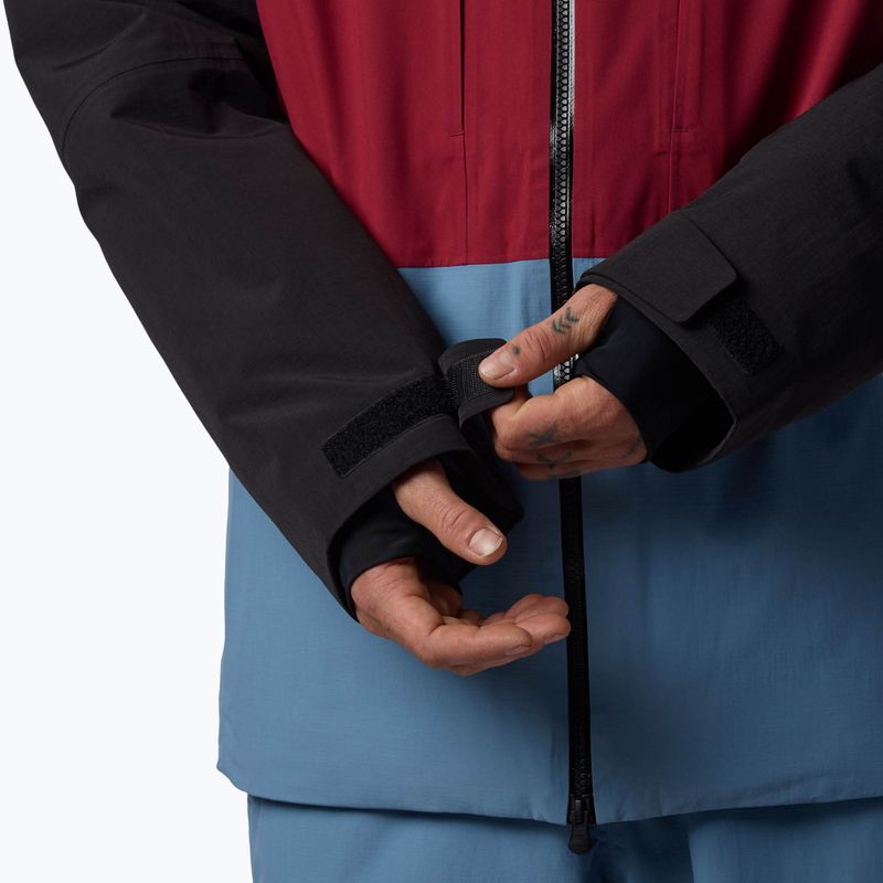 Férfi síkabát Rossignol Outerlimits Insulated tibetan red 14