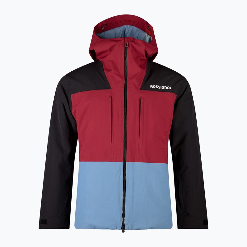 Férfi síkabát Rossignol Outerlimits Insulated tibetan red 16
