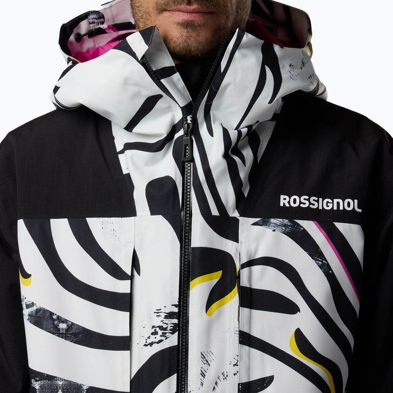 Férfi síkabát Rossignol Outerlimits Insulated savage black 5