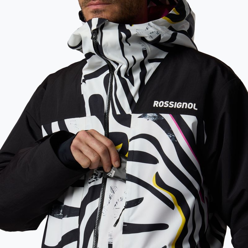 Férfi síkabát Rossignol Outerlimits Insulated savage black 6