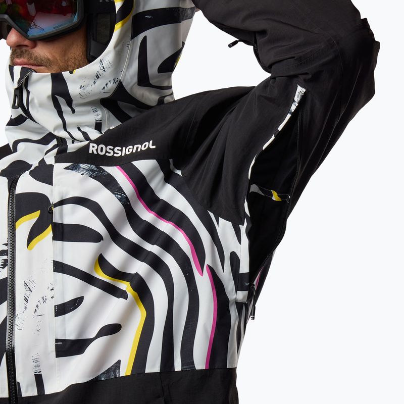 Férfi síkabát Rossignol Outerlimits Insulated savage black 9