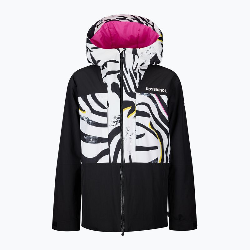 Férfi síkabát Rossignol Outerlimits Insulated savage black 16
