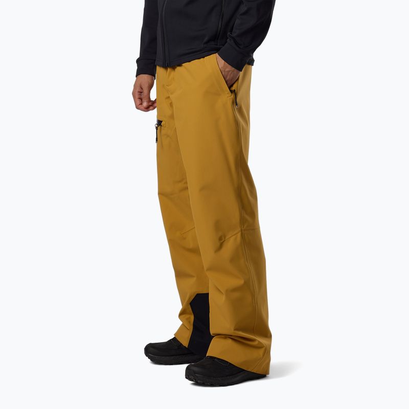 Férfi sínadrág Rossignol Outerlimits Insulated dusted ochre 4