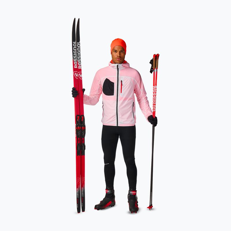 Férfi sífutódzseki Rossignol Venon Active Hoodie white 3