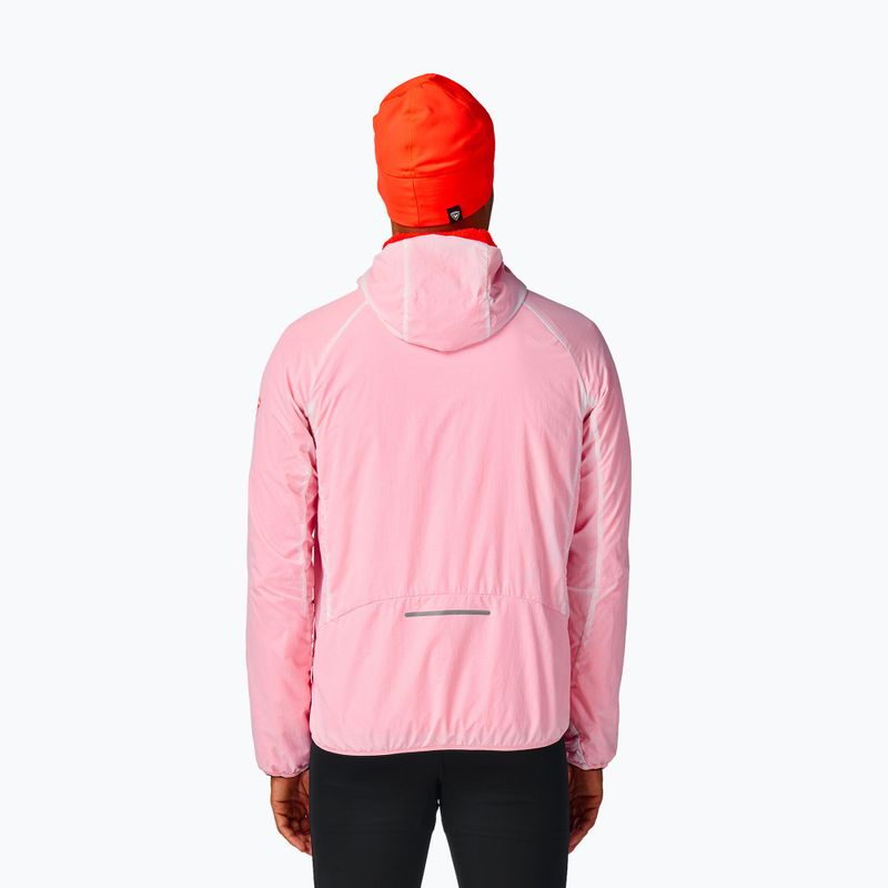 Férfi sífutódzseki Rossignol Venon Active Hoodie white 4