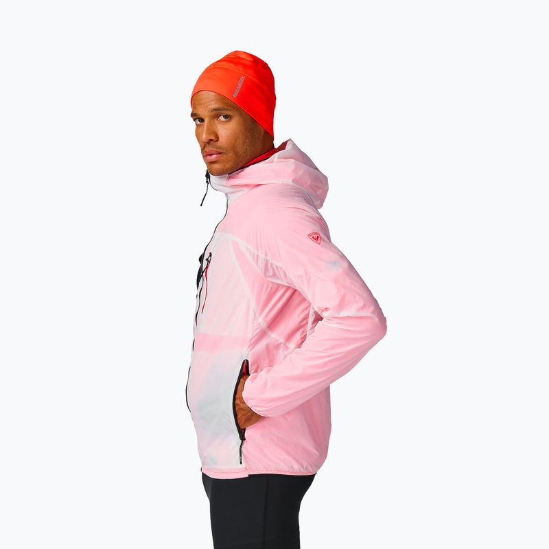 Férfi sífutódzseki Rossignol Venon Active Hoodie white 5