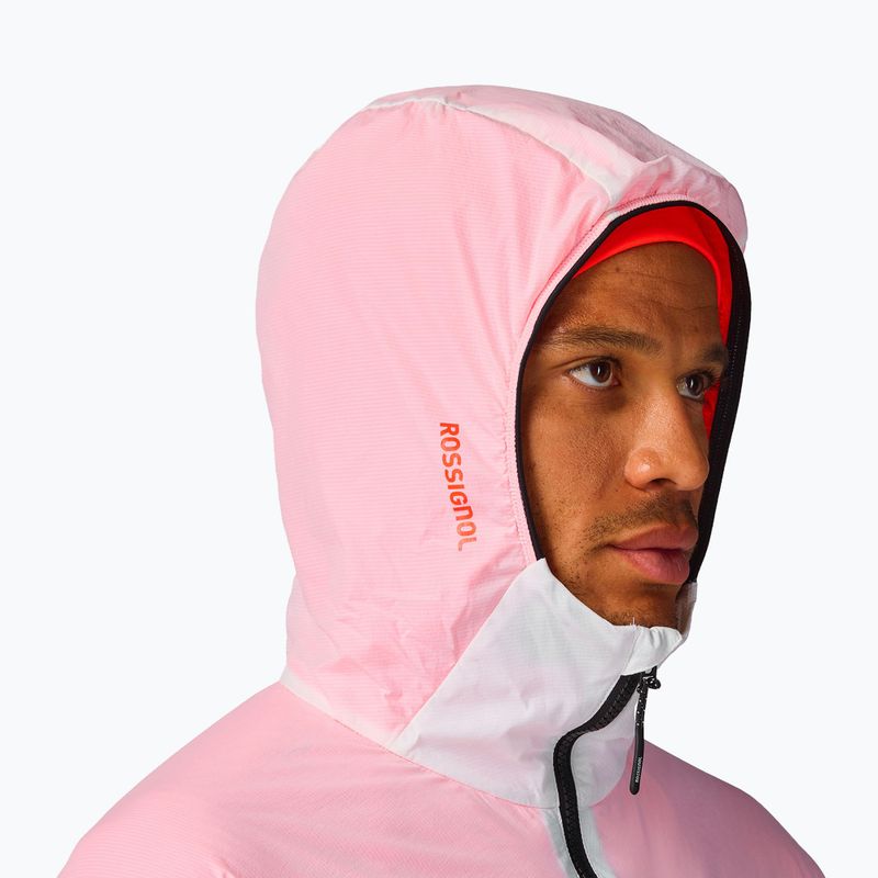 Férfi sífutódzseki Rossignol Venon Active Hoodie white 9