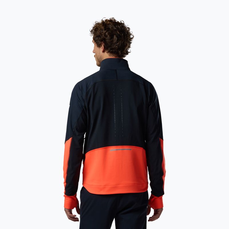 Férfi sífutódzseki Rossignol Venon Softshell black 3